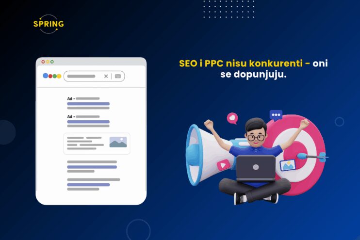 SEO i PPC nisu konkurenti - oni se dopunjuju.