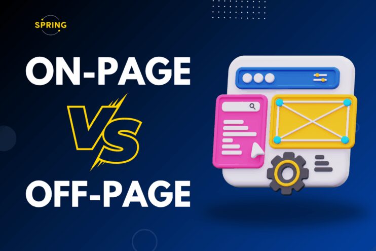 On page vs Off page