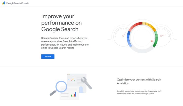 Google search console