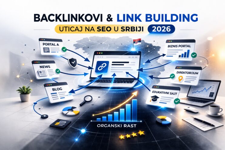 Backlinkovi i link building u Srbiji 2026 kao ključni SEO ranking faktori